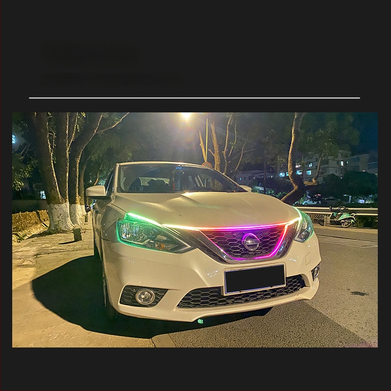 Lumini de zi pentru capotă universale | Model: Universal hood daytime running lights; Compatibilitate: Universal; Potrivire: fabrică originală; Brand: Not yingman