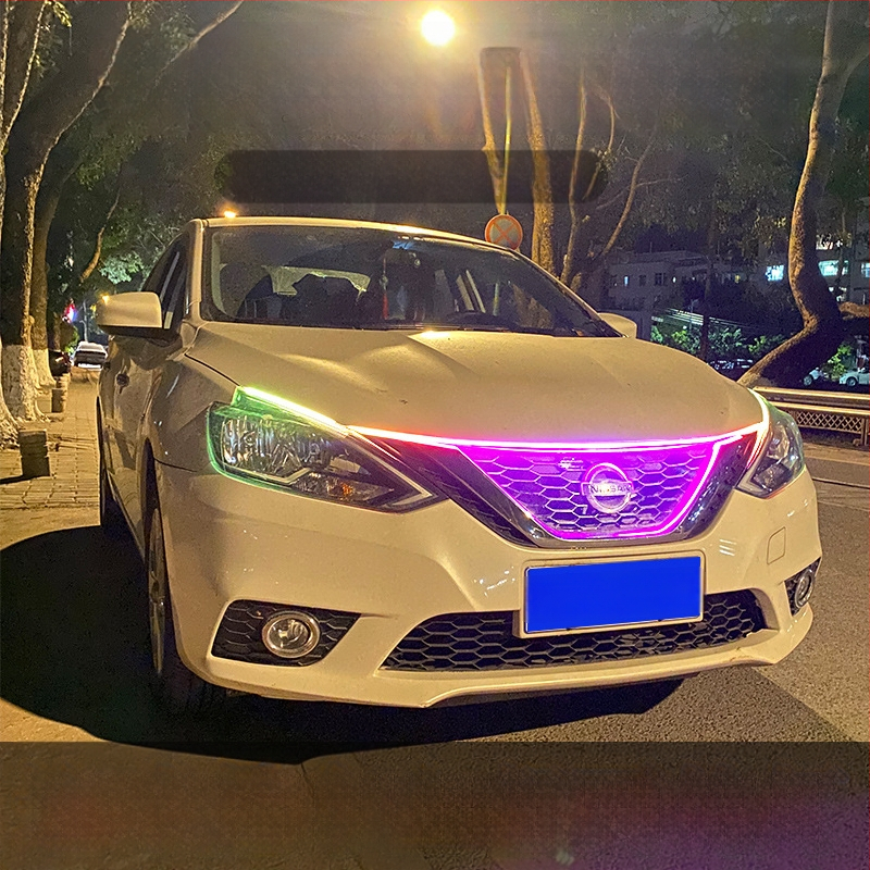 Lumini de zi pentru capotă universale | Model: Universal hood daytime running lights; Compatibilitate: Universal; Potrivire: fabrică originală; Brand: Not yingman