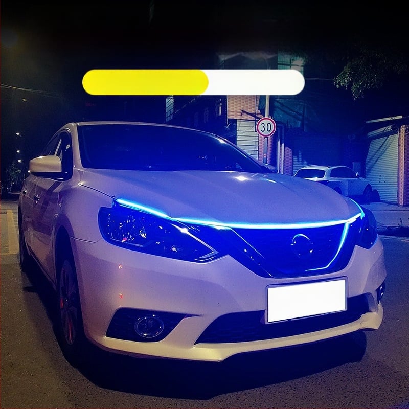 Lumini de zi pentru capotă universale | Model: Universal hood daytime running lights; Compatibilitate: Universal; Potrivire: fabrică originală; Brand: Not yingman