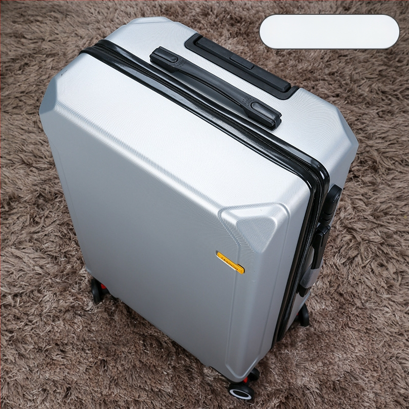 Τροχήλατη βαλίτσα ταξιδιού με USB θύρα και αντικλοπή, αποσπώμενοι τροχοί, άνοιγμα με αλουμινένιο πλαίσιο, λουκέτο, βάρος 2,5 kg