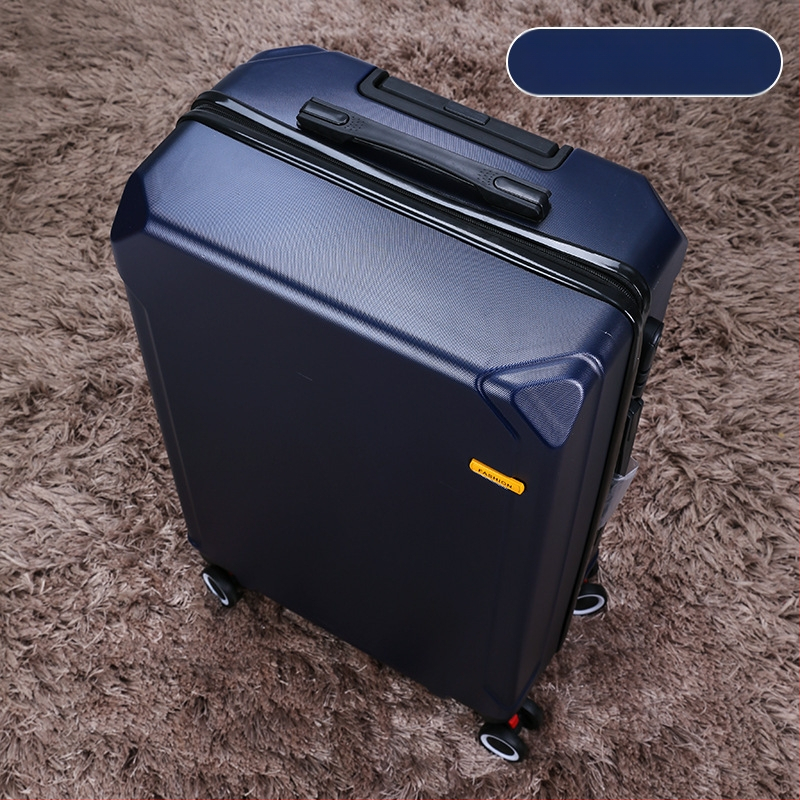 Τροχήλατη βαλίτσα ταξιδιού με USB θύρα και αντικλοπή, αποσπώμενοι τροχοί, άνοιγμα με αλουμινένιο πλαίσιο, λουκέτο, βάρος 2,5 kg