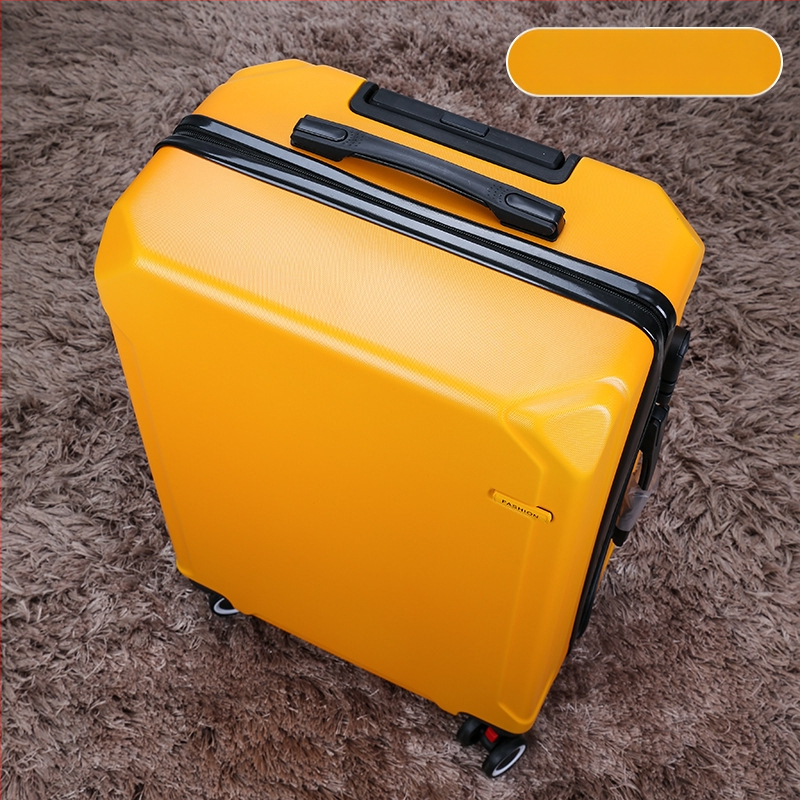 Τροχήλατη βαλίτσα ταξιδιού με USB θύρα και αντικλοπή, αποσπώμενοι τροχοί, άνοιγμα με αλουμινένιο πλαίσιο, λουκέτο, βάρος 2,5 kg