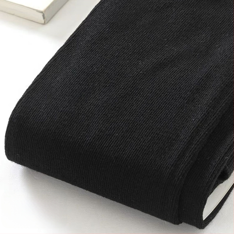 Γυναικείες ελαστικές leggings φθινοπωρίου με ψηλή μέση, αναπνεύσιμη Spandex ανάμιξη, μήκος 9/10, μεσαίο πάχος, χαλαρή εφαρμογή