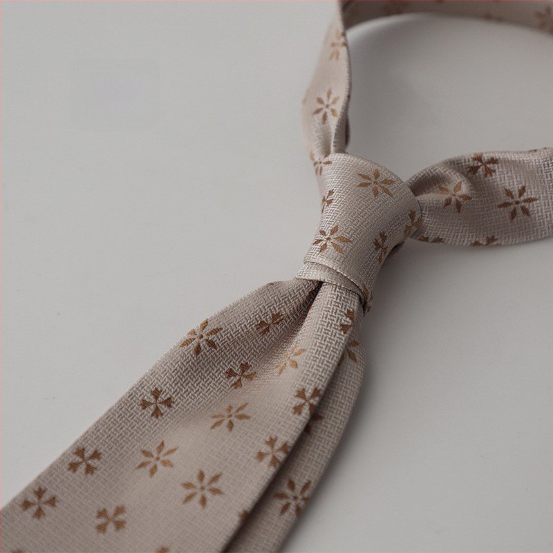 Γραβάτα Arrow τύπου για άνδρες; Jacquard ύφανση; πολυεστερική κλωστή; επένδυση πολυεστέρα