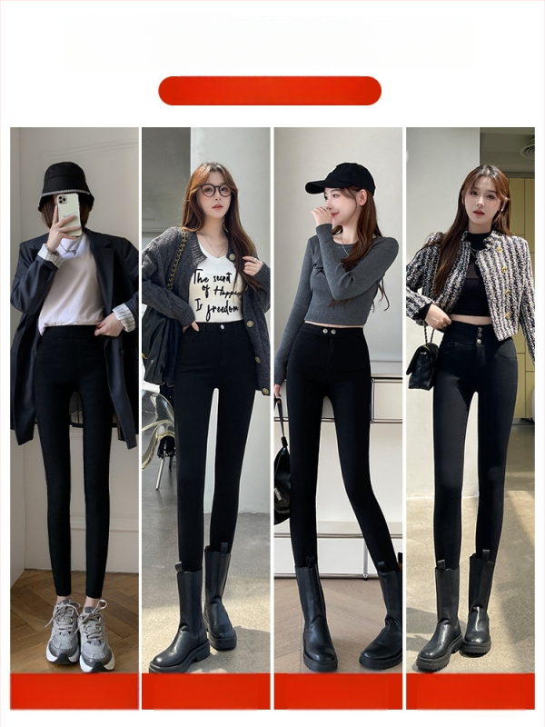 Γυναικείοι κολάν με ψηλή μέση, εφαρμοστό στυλ, μήκος 3/4, μονόχρωμο, 80–90% βισκόζη με <30% σπαντέξ, μεσαίας πυκνότητας, υψηλή ελαστικότητα