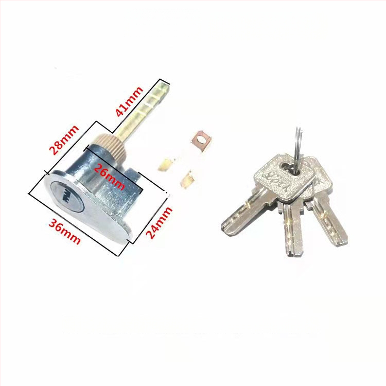 Цилиндър за заключване за интериорни врати, мед/цинк, Ju jia, модерен минималистичен стил