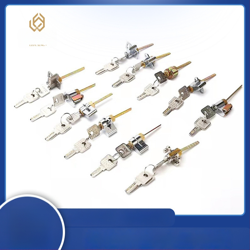 Цилиндър за заключване за интериорни врати, мед/цинк, Ju jia, модерен минималистичен стил