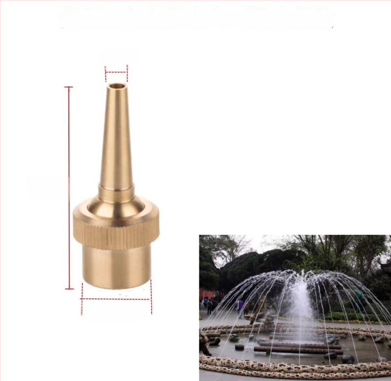 Медна фонтанна дюза за езера, дворове и паркове — Morning Beauty