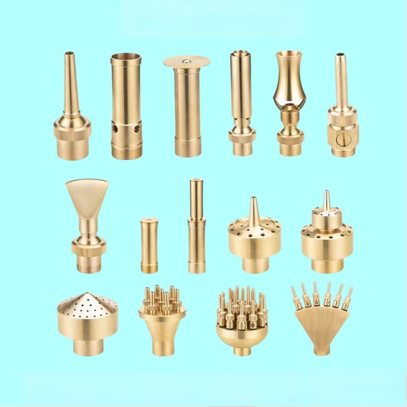 Медна фонтанна дюза за езера, дворове и паркове — Morning Beauty