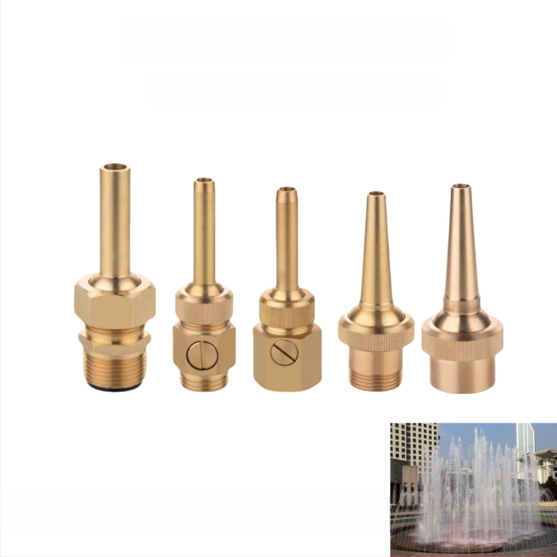 Медна фонтанна дюза за езера, дворове и паркове — Morning Beauty