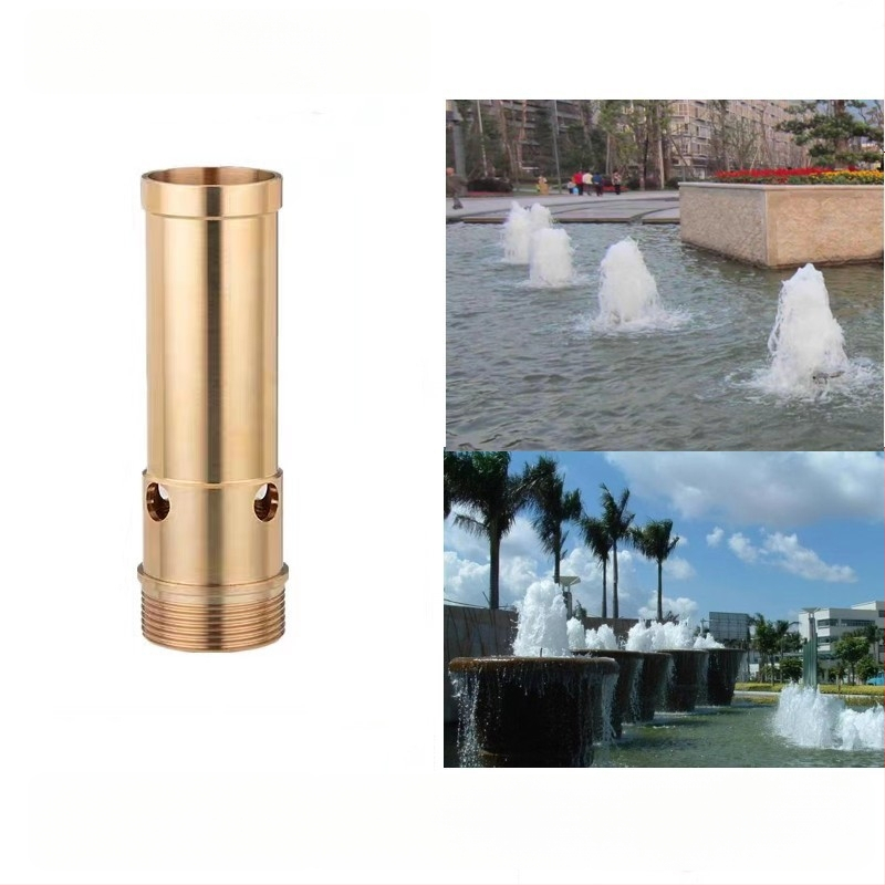Медна фонтанна дюза за езера, дворове и паркове — Morning Beauty