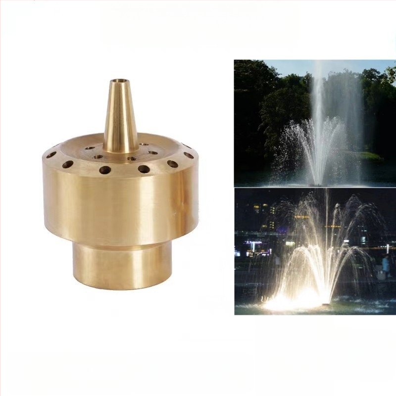 Медна фонтанна дюза за езера, дворове и паркове — Morning Beauty