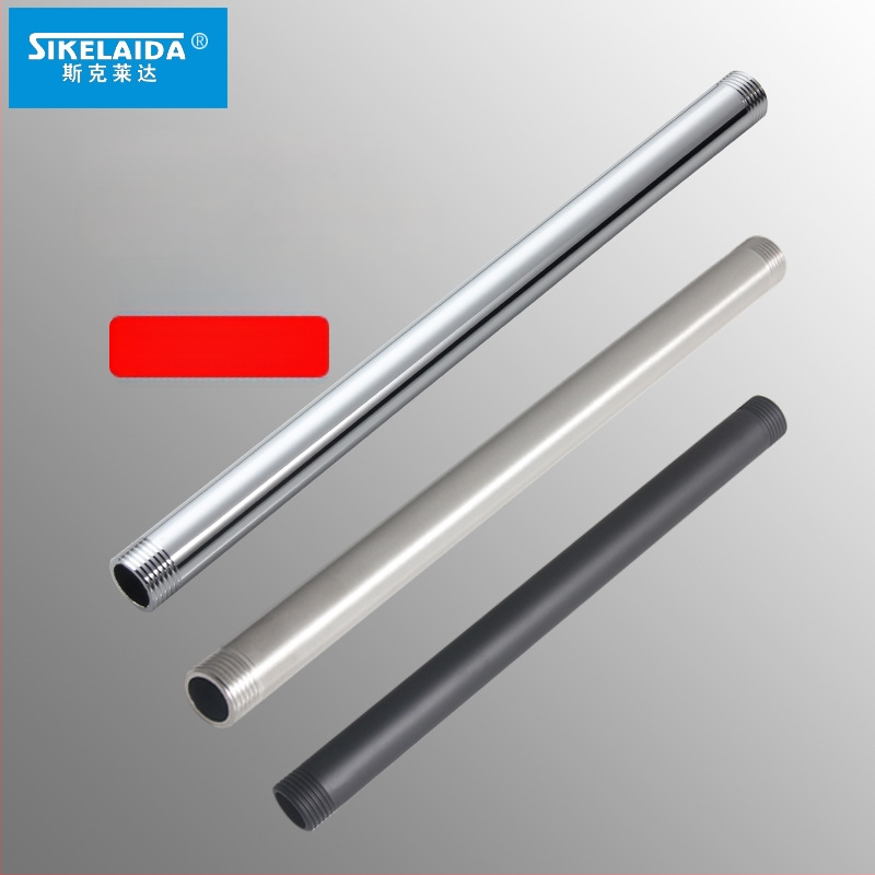 Skrytý sprchový rameno do steny s horným prskaním, kruhový z 304 nerezovej ocele, model SKD1223