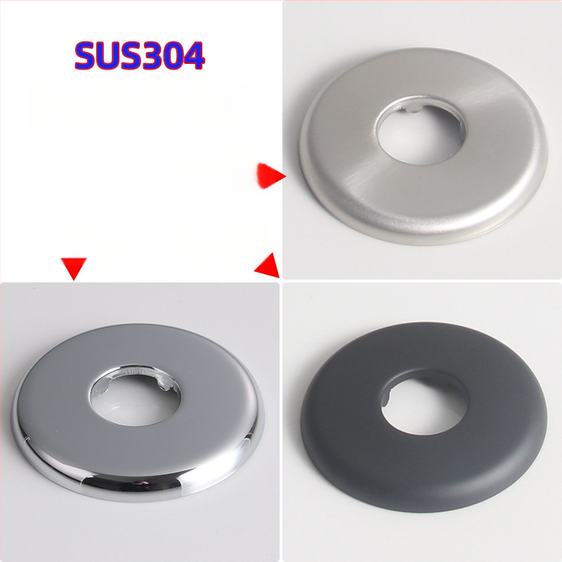 Skrytý sprchový rameno do steny s horným prskaním, kruhový z 304 nerezovej ocele, model SKD1223