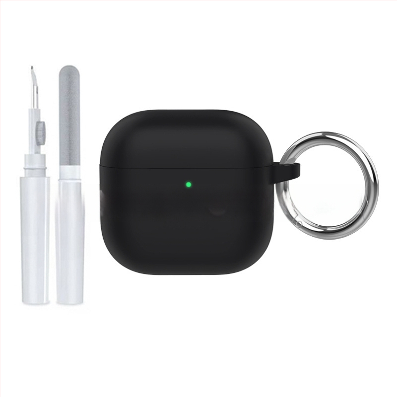 Θήκη σιλικόνης για AirPods 4, καθολική, πλήρης προστασία, χύτευση με έγχυση