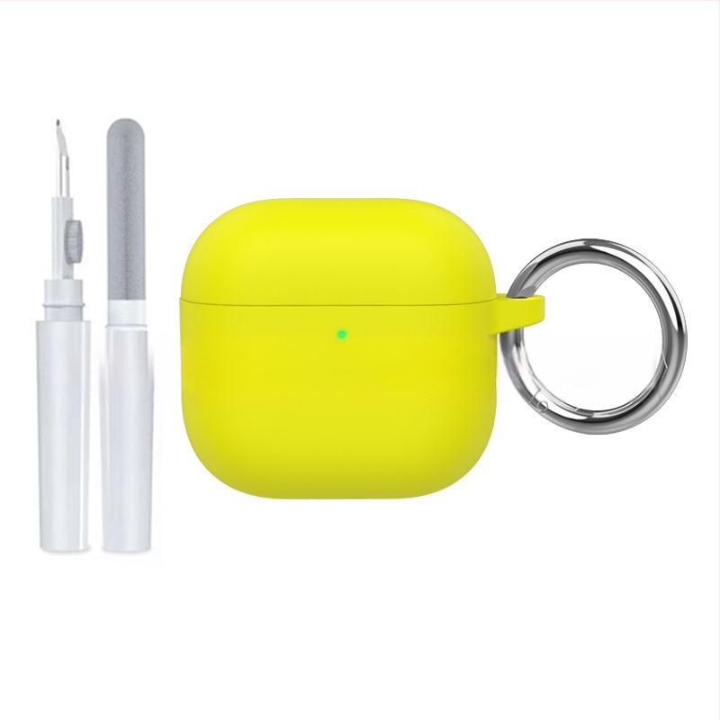 Θήκη σιλικόνης για AirPods 4, καθολική, πλήρης προστασία, χύτευση με έγχυση