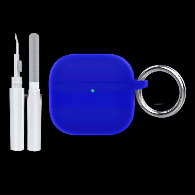 Θήκη σιλικόνης για AirPods 4, καθολική, πλήρης προστασία, χύτευση με έγχυση