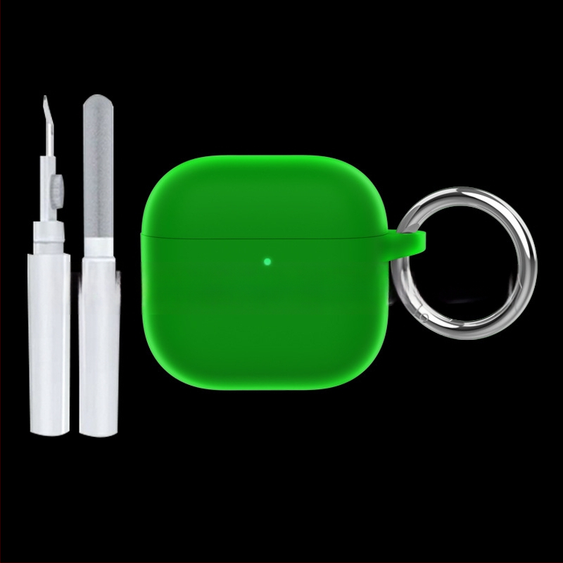 Θήκη σιλικόνης για AirPods 4, καθολική, πλήρης προστασία, χύτευση με έγχυση