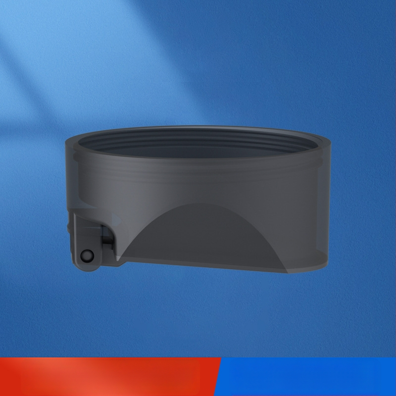 Trostruki odvodni spoj za kuhinju/balkon, ABS, dodaci, jedan komad, neto težina 0,02 kg