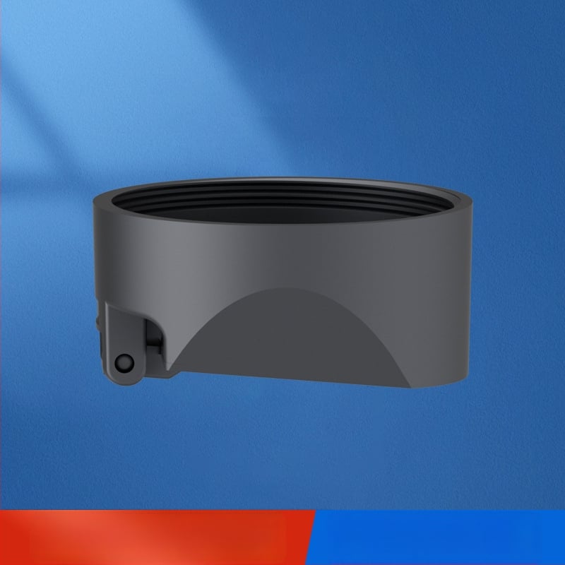 Trostruki odvodni spoj za kuhinju/balkon, ABS, dodaci, jedan komad, neto težina 0,02 kg