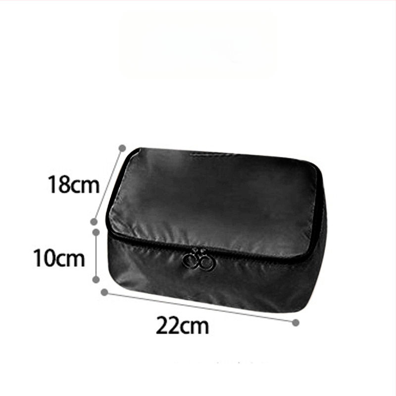 Utazási tárolótáska ruháknak, hordozható utazási szervező, bővíthető, vízálló, nagy kapacitású, hét részes készlet