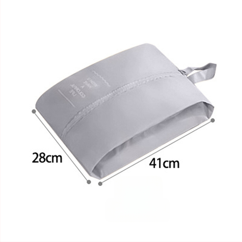 Utazási tárolótáska ruháknak, hordozható utazási szervező, bővíthető, vízálló, nagy kapacitású, hét részes készlet