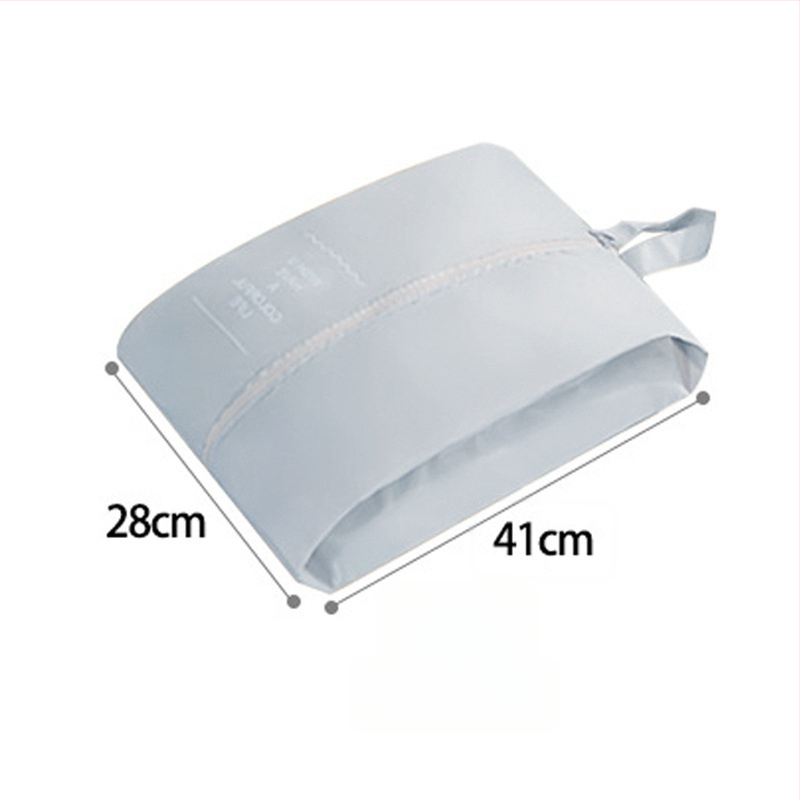 Utazási tárolótáska ruháknak, hordozható utazási szervező, bővíthető, vízálló, nagy kapacitású, hét részes készlet