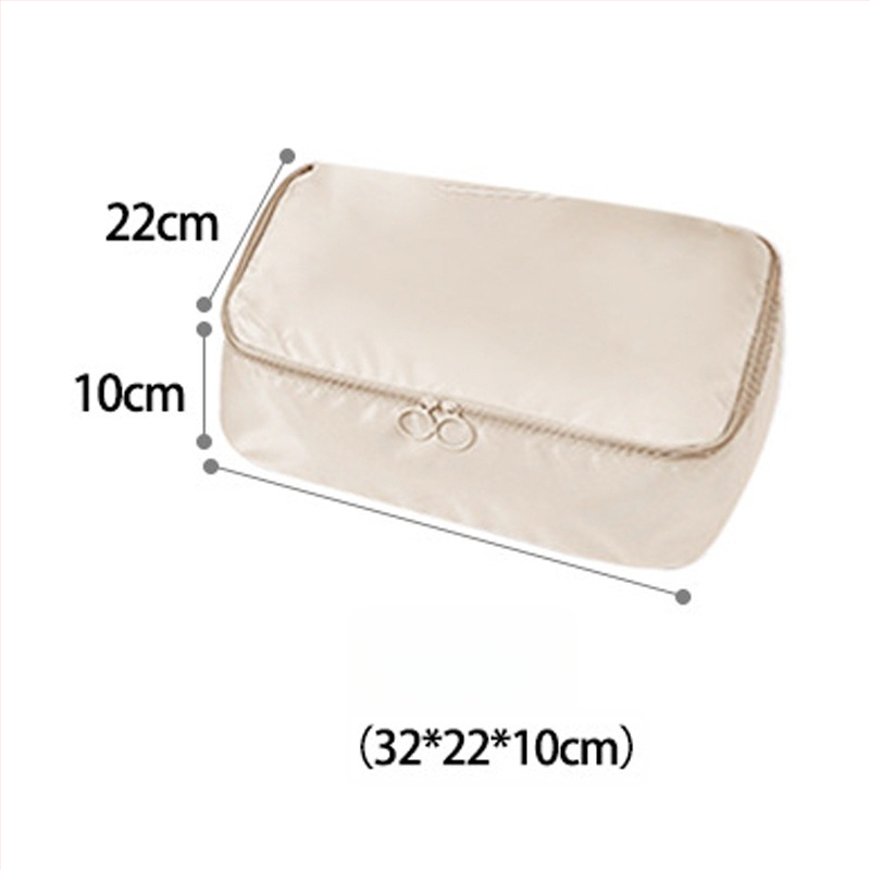 Utazási tárolótáska ruháknak, hordozható utazási szervező, bővíthető, vízálló, nagy kapacitású, hét részes készlet