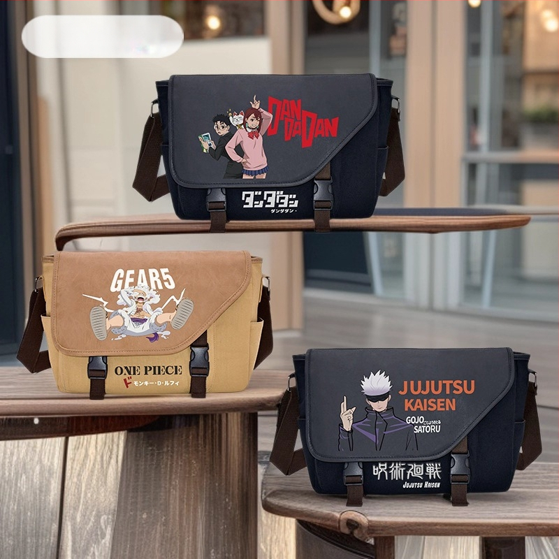 Rucsac din pânză cu imprimare anime, compatibil cu laptop de 15 inch, respirabil, rezistent la apă, extensibil, design personalizat din imagine