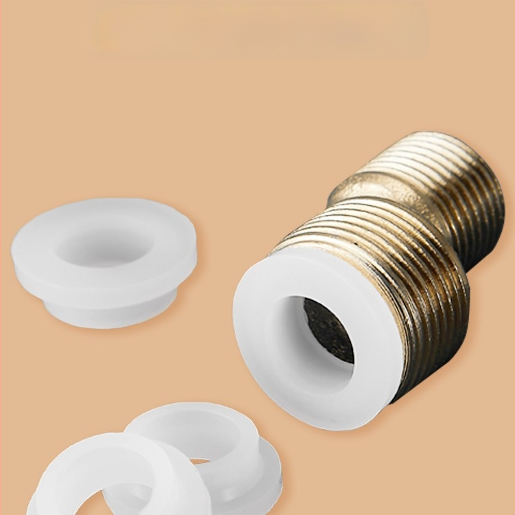 Σετ στεγανοποιητικών ελαστικών δαχτυλιδιών για μίξερ ντους, 6 τεμάχια, καουτσούκ, για κρύο και ζεστό νερό, μοντέρνο μινιμαλιστικό στυλ