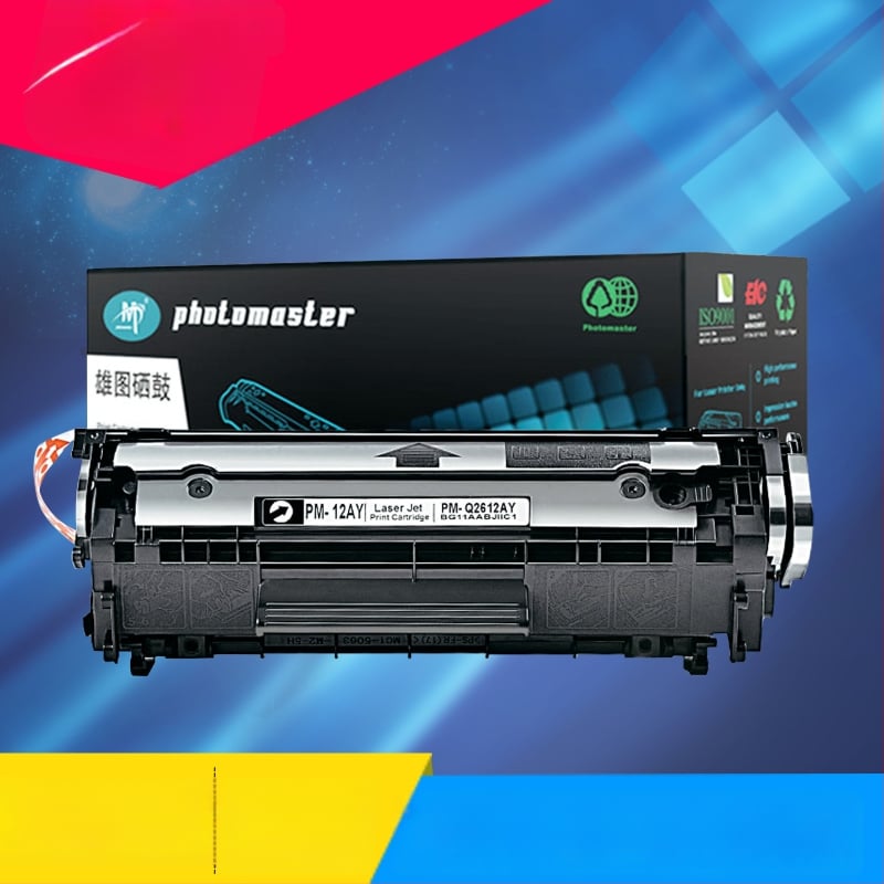 Xiongtu 2612A toner kartridž, u boji kutiji / neutralna verzija, za M1005MFP, kompatibilan s HP 1020, 1018, 1010, 12A