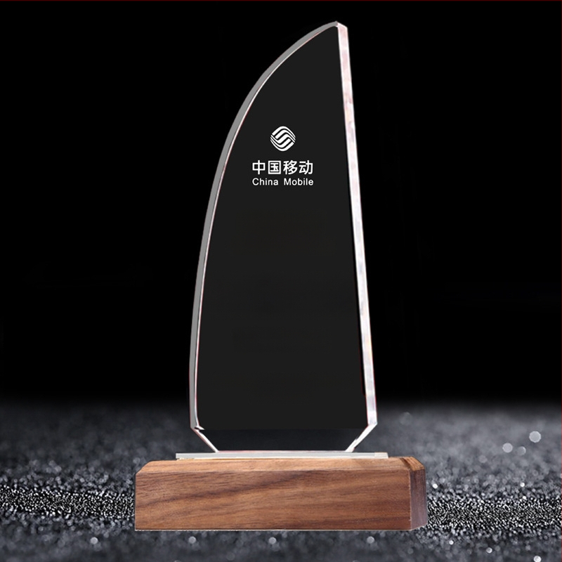 Pujiang kristalni stakleni trofej za završetak studija, ukras za fotografiju sa skupštine razreda i medalja za umirovljenike/veterane