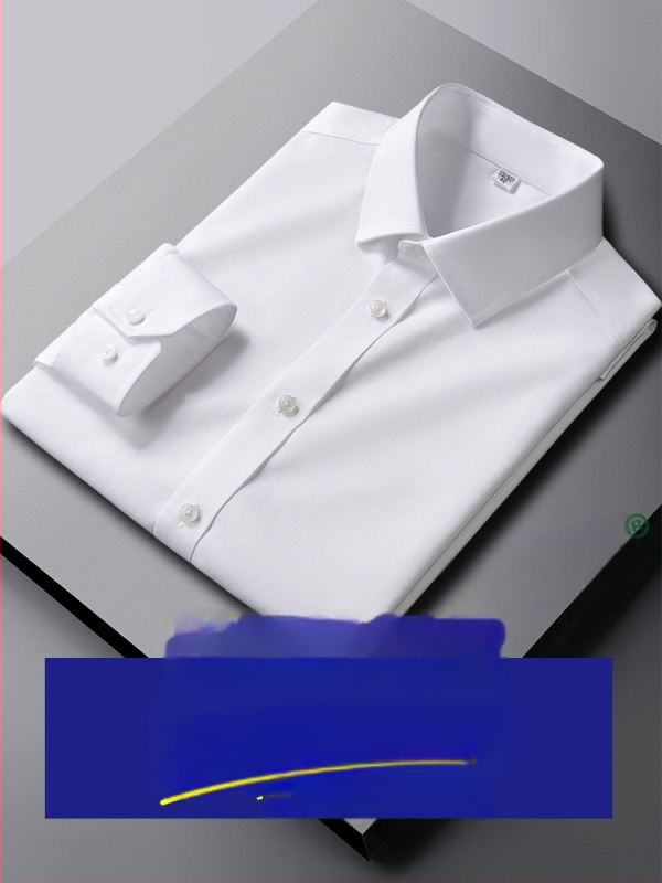 Muška plava košulja od 100% pamuka, dugi rukav, slim fit, poslovni formalni stil