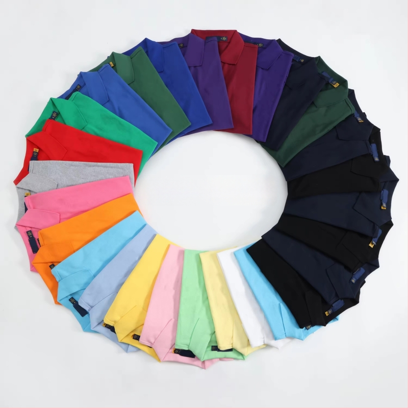 Muška polo majica od 100% pamuka s piquéom, 200 g, kratki rukavi, logotip na zahtjev