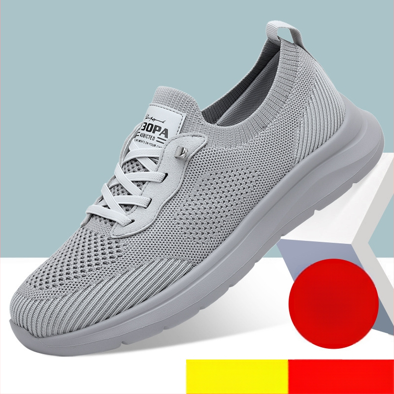Muške mrežaste tenisice, prozračne i lagane, slip-on, za proleće i leto, sportsko-casual