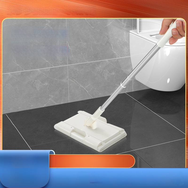 Kangduoduo Satto mini mop s klipsom za krpe za lice, čišćenje prostora u kupaonici