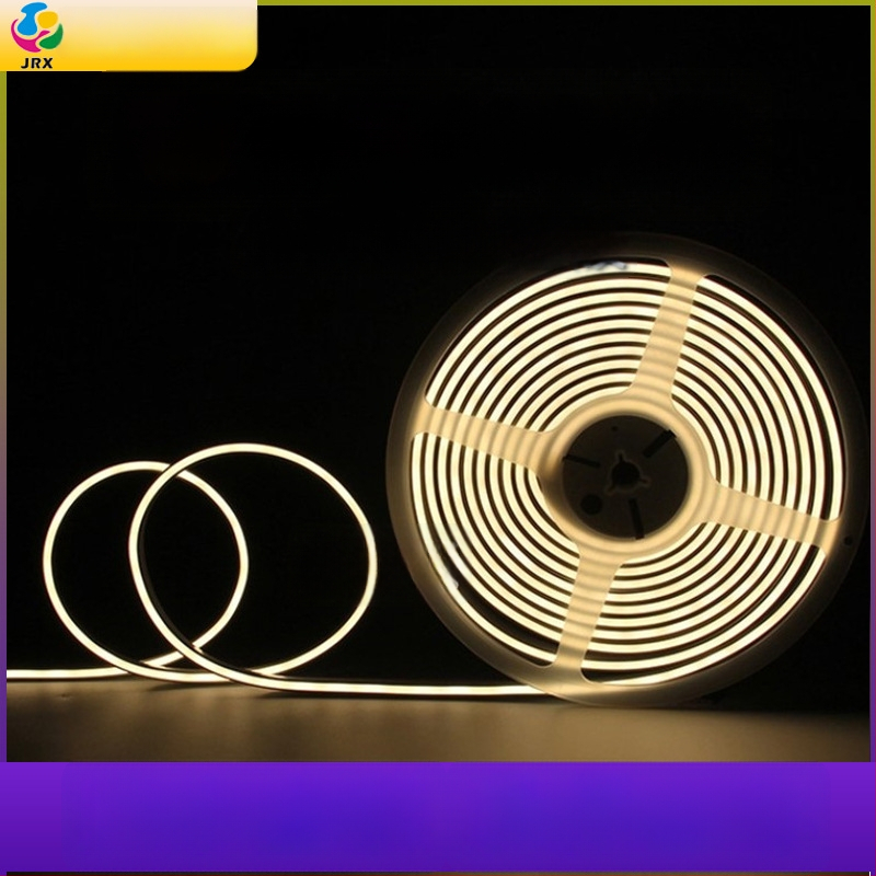 Linearni 5×10 dvobojna ekstrudirana silikon LED traka fleksibilna za pametno kuhinjsko ormarić osvjetljenje