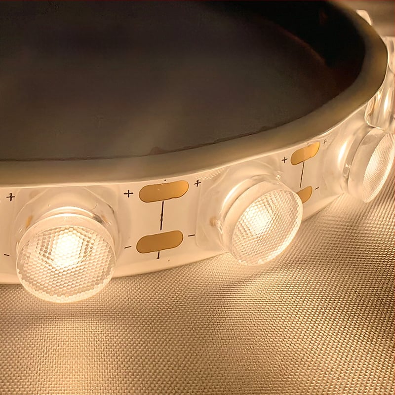 LED fleksibilna svjetlosna traka za pranje fasade, 24V, 48 LED/m, 3030, CRI 90, 18W, 30° snop, dimmabilna, za fasade, pejzažno osvjetljenje i reklame
