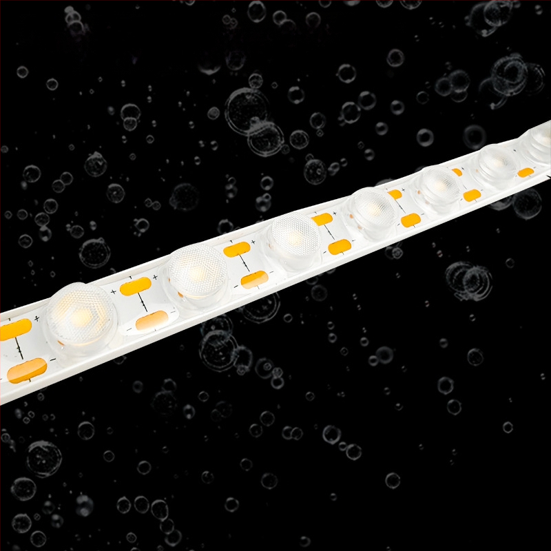LED fleksibilna svjetlosna traka za pranje fasade, 24V, 48 LED/m, 3030, CRI 90, 18W, 30° snop, dimmabilna, za fasade, pejzažno osvjetljenje i reklame