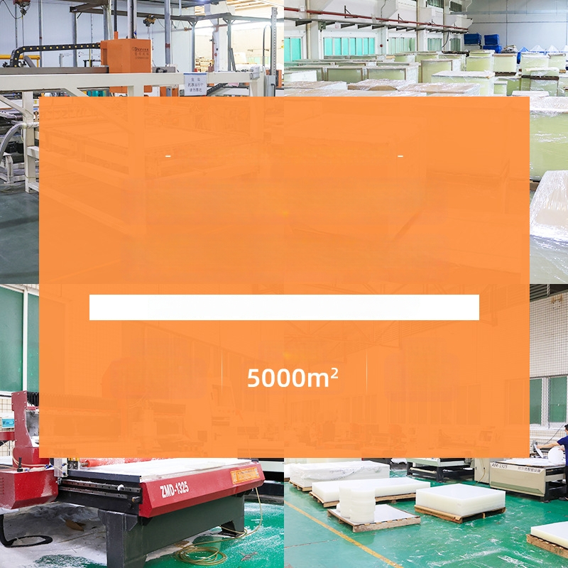Okrugli PS difuzni panel visoke optičke kvalitete za LED panel rasvjetu, visoka propusnost svjetla i ujednačeno osvjetljenje