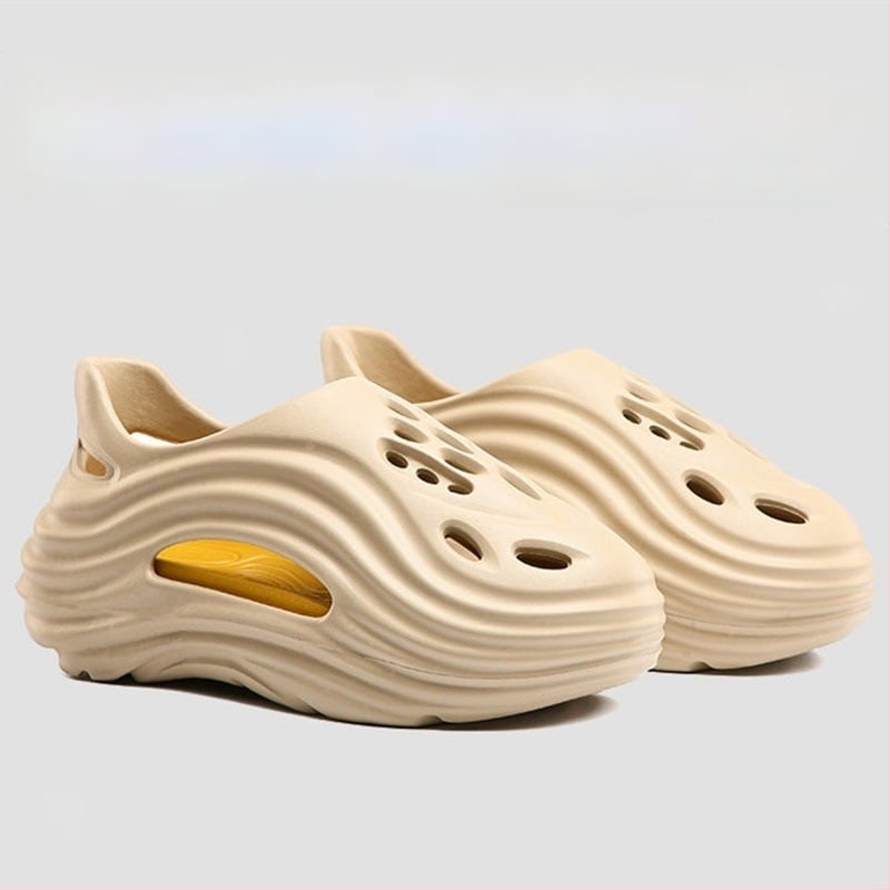 Alien Hole Slippers — sandale za plažu s rupičastim uzorkom, protiv mirisa, debela potplata i protuklizna podloga
