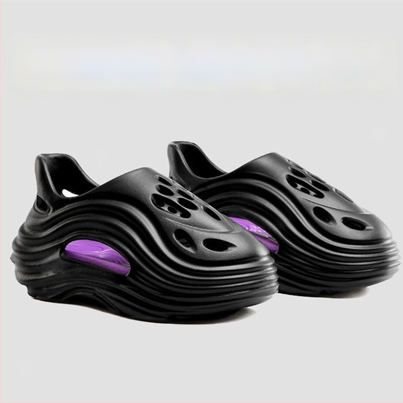 Alien Hole Slippers — sandale za plažu s rupičastim uzorkom, protiv mirisa, debela potplata i protuklizna podloga