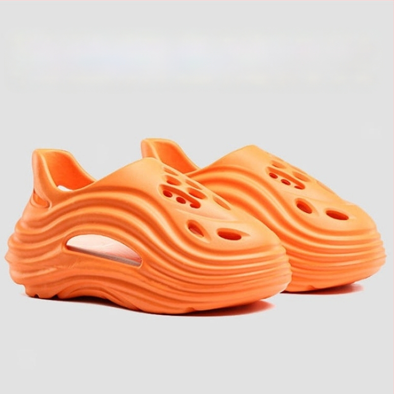 Alien Hole Slippers — sandale za plažu s rupičastim uzorkom, protiv mirisa, debela potplata i protuklizna podloga