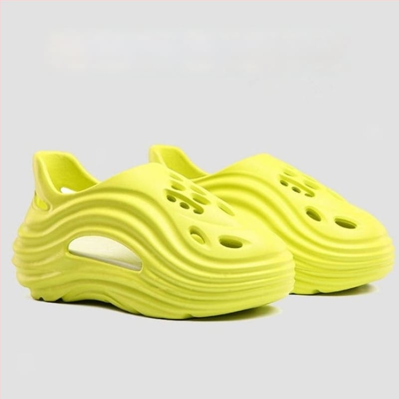 Alien Hole Slippers — sandale za plažu s rupičastim uzorkom, protiv mirisa, debela potplata i protuklizna podloga