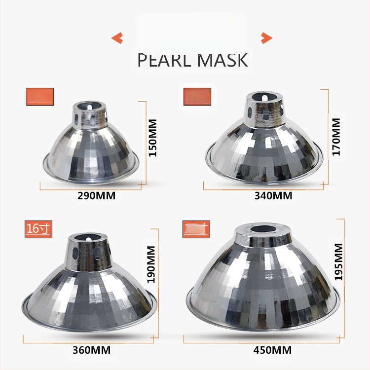 Abajur din aluminiu cu reflector pentru iluminat industrial LED