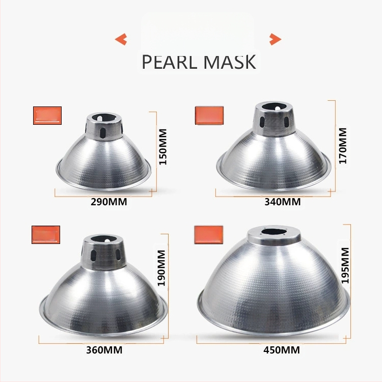Abajur din aluminiu cu reflector pentru iluminat industrial LED