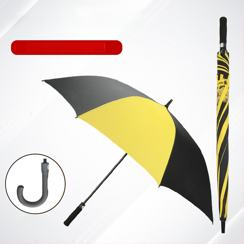 Umbrelă de golf de 30 inch, structură din fibră, imprimare logo, mâner drept, cadou outdoor, personalizabilă pentru promovare