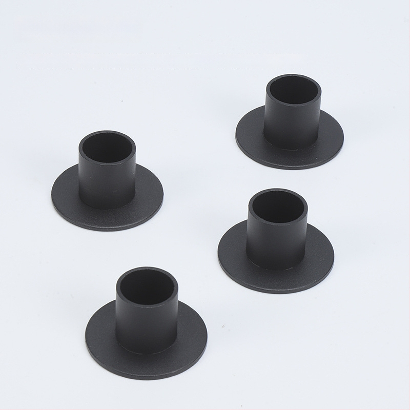 Candelabru metalic în stil european – ornament pentru masă, decor cu lumânări pentru cină romantică