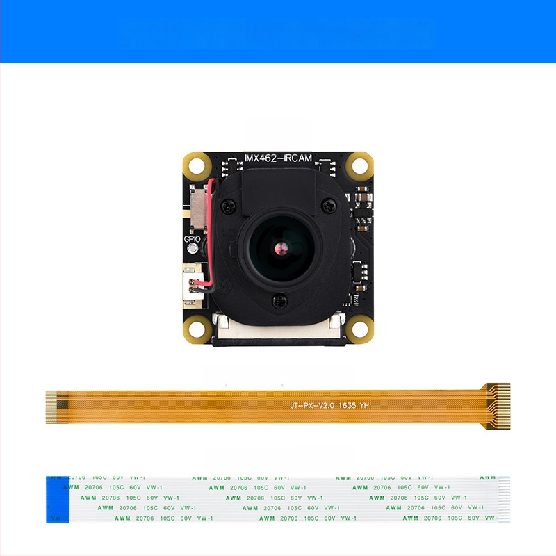 Raspberry Pi 5/4B IMX462 Starlight Κάμερα, 2 MP, IR-CUT Νυχτερινή Όραση, Μοντέλο Κάμερας