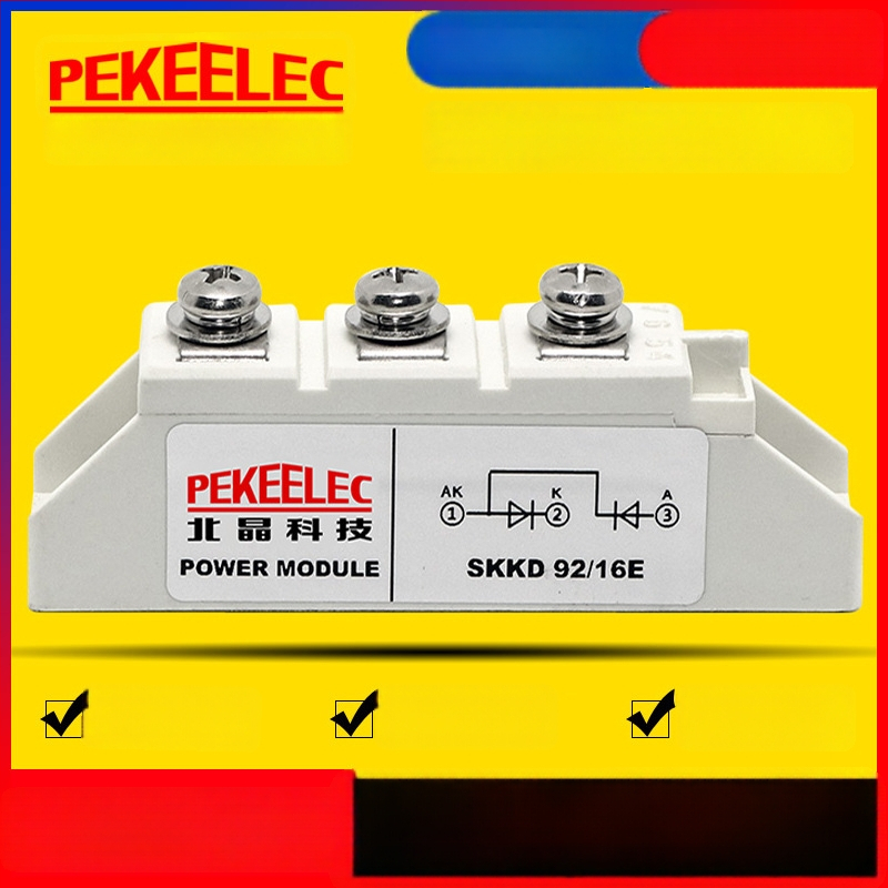 Mostni ispravljač SKKD106A200A/16E1600V, 12V–24V visoke snage